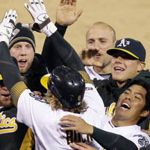 Oakland A's vs. Seattle Mariners: Opening Night!