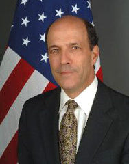 John V. Roos, US Ambassador to Japan