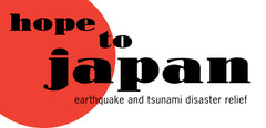 Hope to Japan: Earthquake & Tsunami Relief Fundraising Event