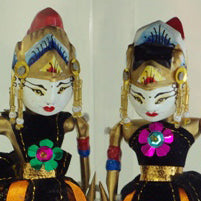 HOME & ELECTRONICS: Indonesian Wayang Puppets